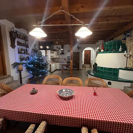 Appartement Alma Hof Vendeghaz