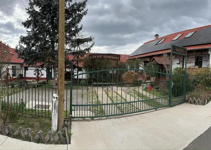 Daire Alma Hof Vendeghaz Boldogasszonyfa