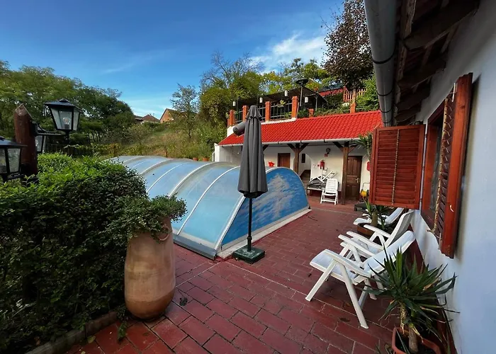 Apartamento Alma Hof Boldogasszonyfa