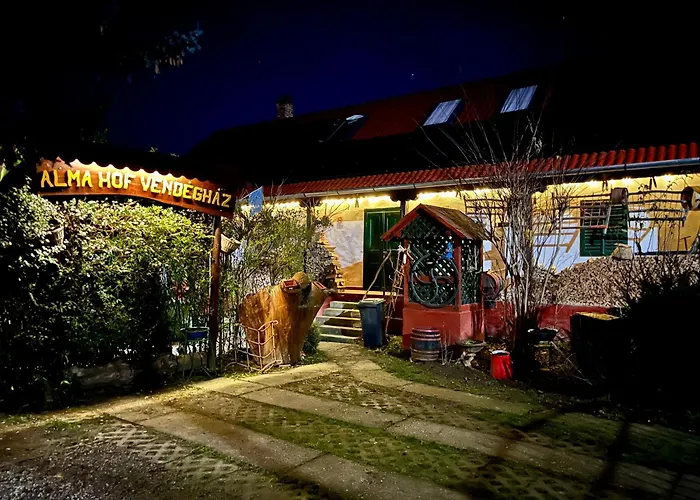 Alma Hof Vendeghaz Boldogasszonyfa