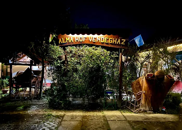 Alma Hof Vendeghaz Daire Boldogasszonyfa